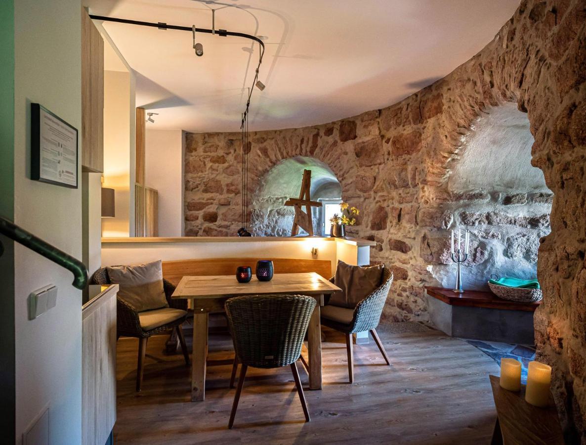 Muehlbastei-Bautzen-Wellnesssuite エクステリア 写真