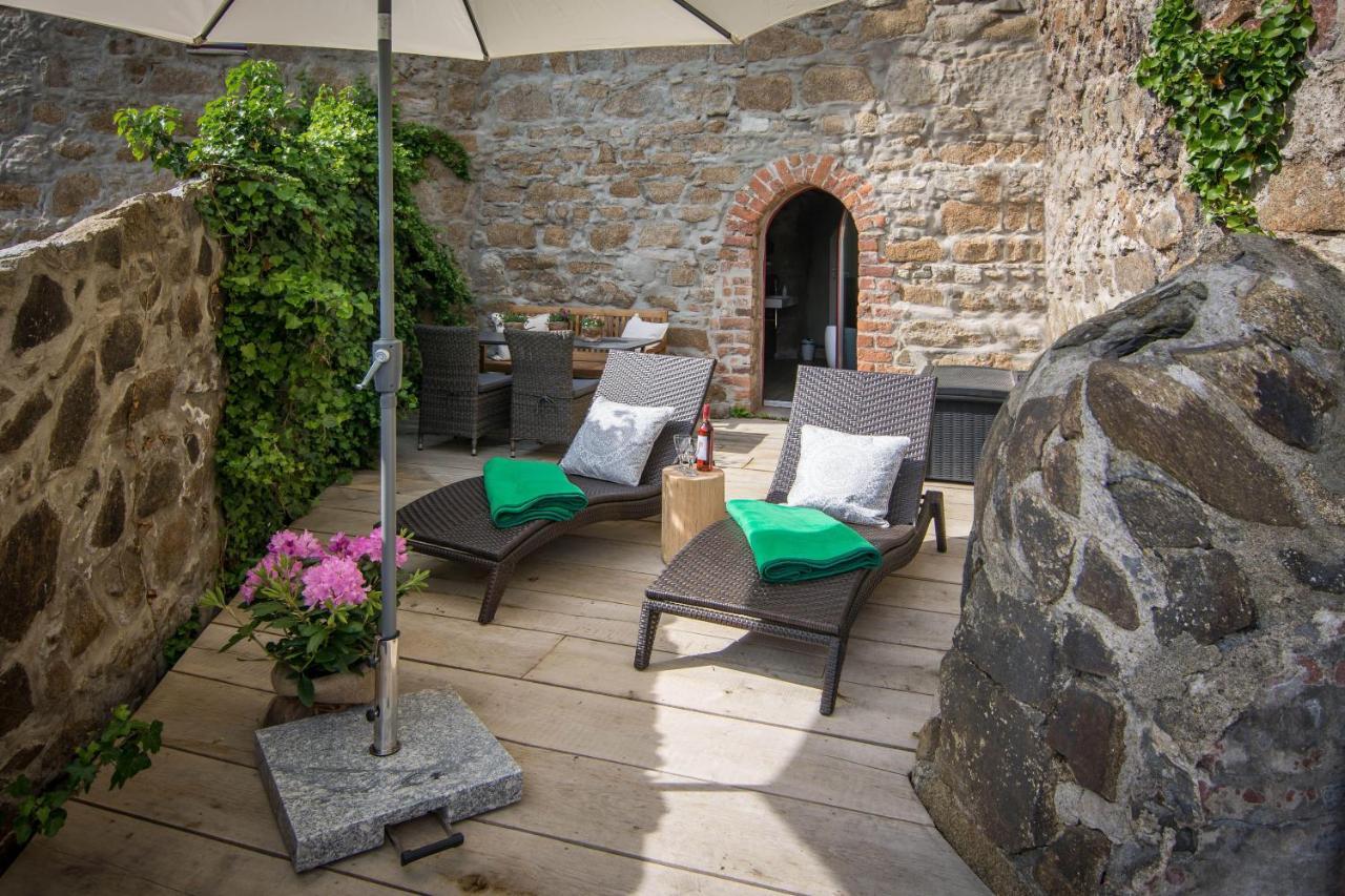 Muehlbastei-Bautzen-Wellnesssuite エクステリア 写真