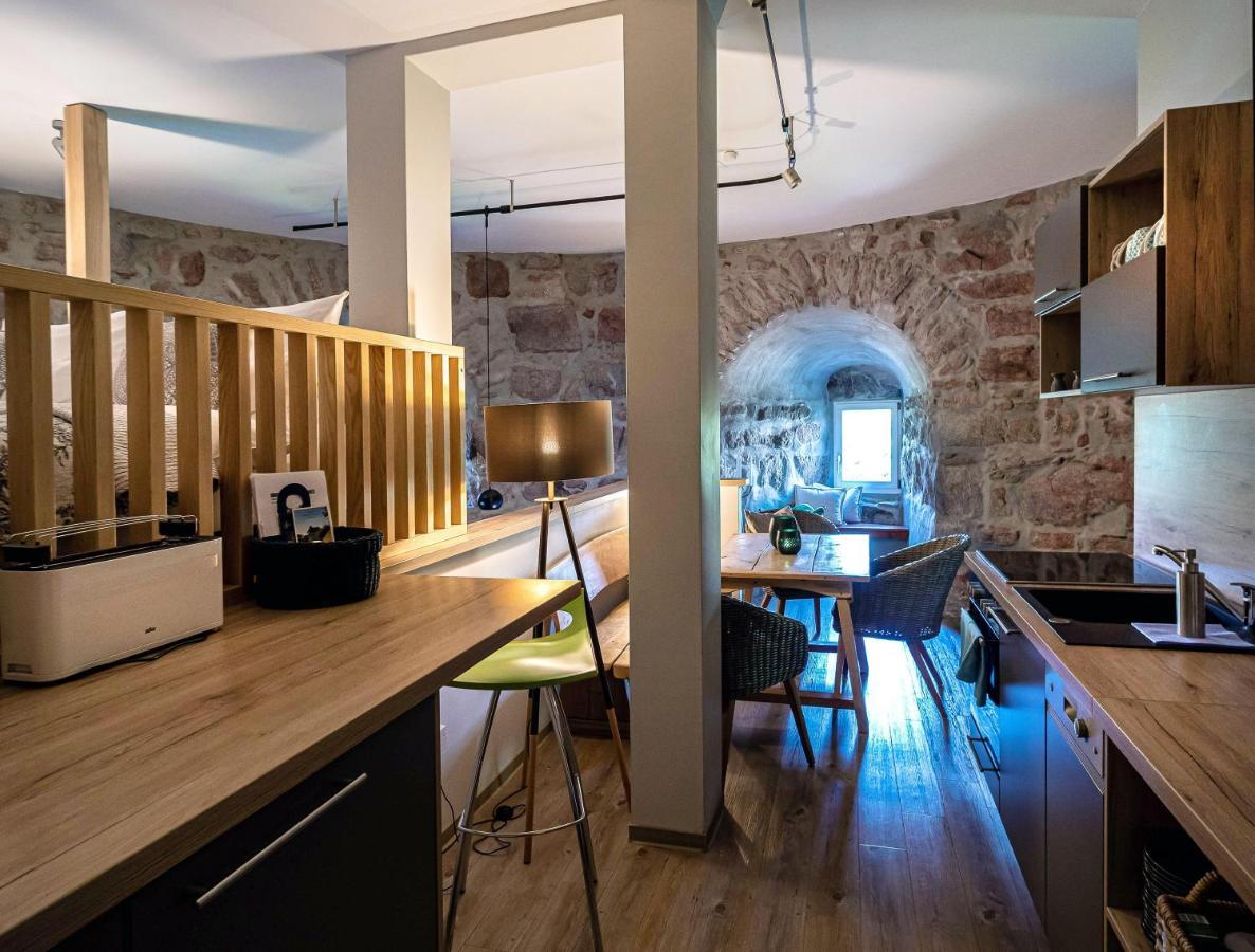 Muehlbastei-Bautzen-Wellnesssuite エクステリア 写真